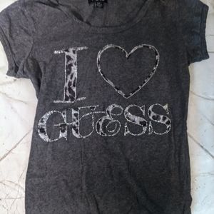 Ladie's t-shirt, fitted, Guess